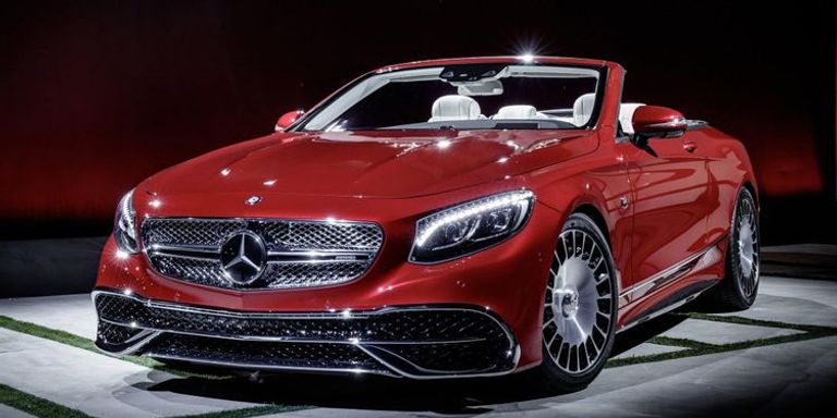 طراز Maybach S650 Cabriolet طراز Maybach S600 Pullman