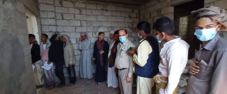 حملة التطعيم ضد فيروس كورونا في اليمن