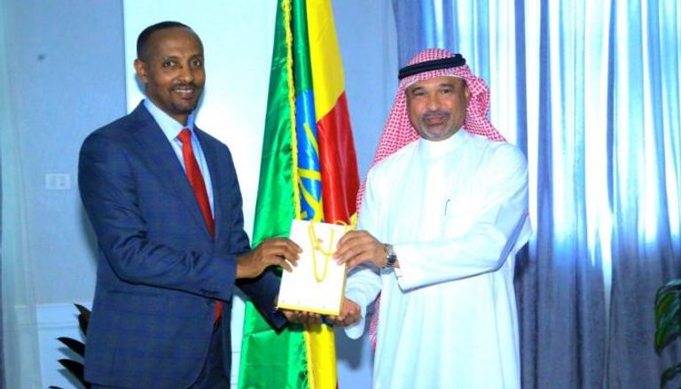 والسفير السعودي لدى إثيوبيا