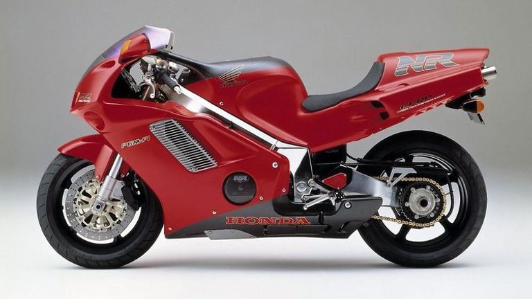 دراجة Honda NR750  دراجة Ducati Desmosedici RR