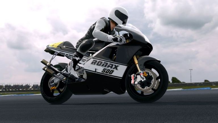 دراجة Ronax 500  دراجة Ducati Desmosedici RR