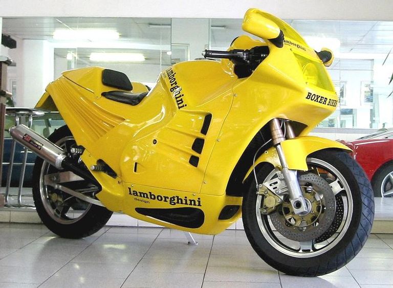 دراجة Lamborghini Design 90  دراجة Ducati Desmosedici RR