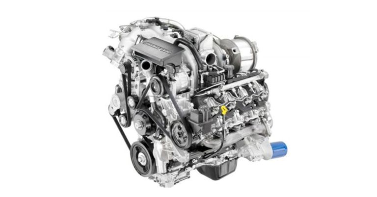 محرك L5P V8 Turbodiesel Duramax ضمن الأفضل جاء محرك بي إم دبليو  S63