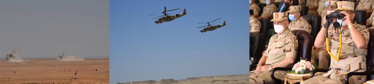 جانب من مناورة رعد5