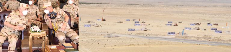 جانب من مناورة رعد5