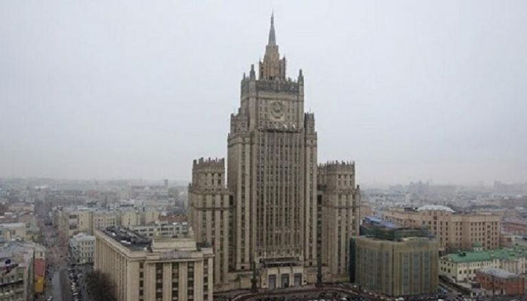 مقر وزارة الخارجية الروسية في موسكو - أرشيفية