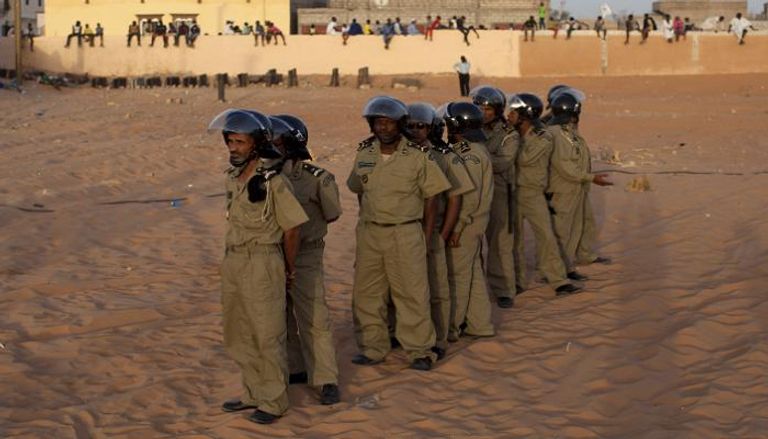 قوات شرطة موريتانية - أرشيفية