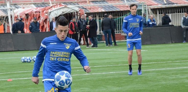 عبدالقاهر قادري موهبة الجزائر الجديدة جمال بلماضي مدرب منتخب الجزائر