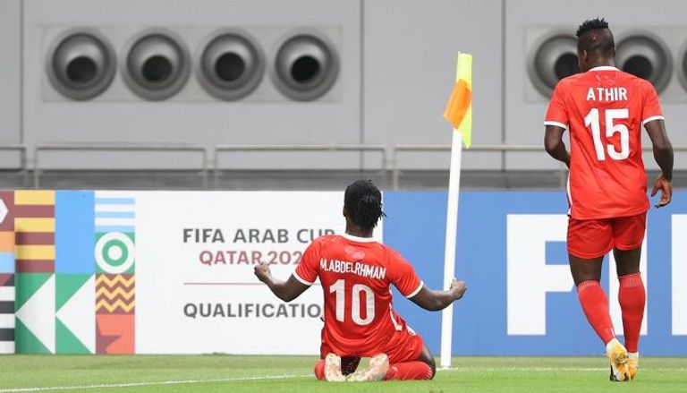 منتخب السودان يتأهل لمجموعات كأس العرب