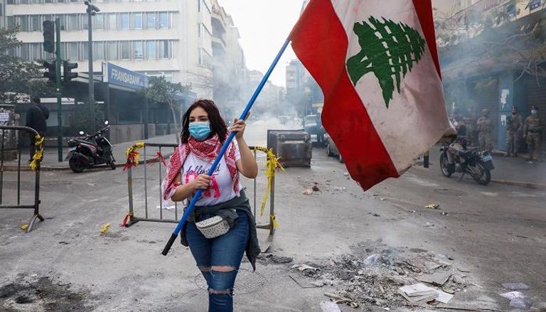مظاهرات في لبنان - أرشيفية
