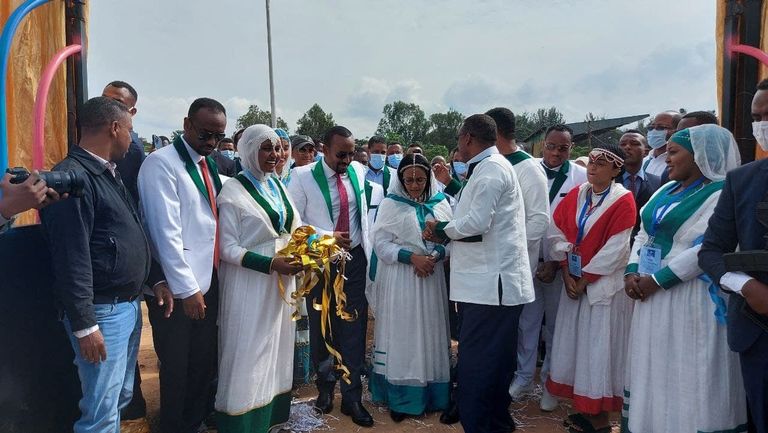 رئيس الوزراء الإثيوبي آبي أحمد - أرشيفية