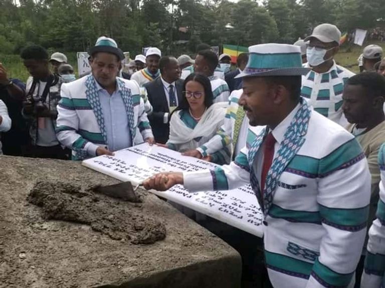 رئيس الوزراء الإثيوبي آبي أحمد - أرشيفية