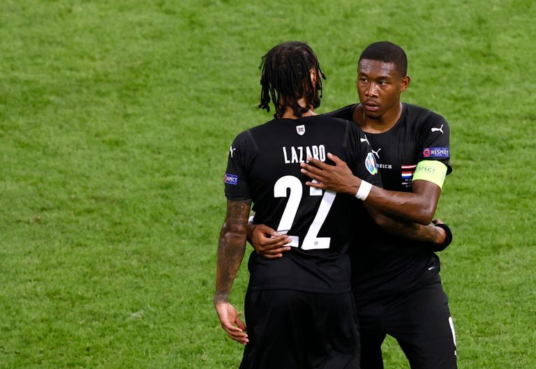 منتخب النمسا منتخب الجزائر في 1982