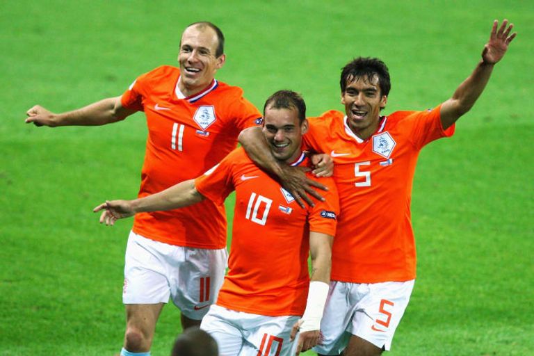 هولندا في يورو 2008