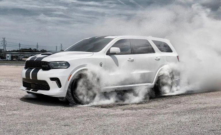 طراز Dodge Durango SRT Hellcat