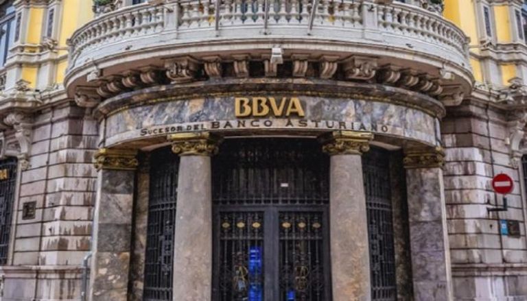 بنك BBVA الإسباني