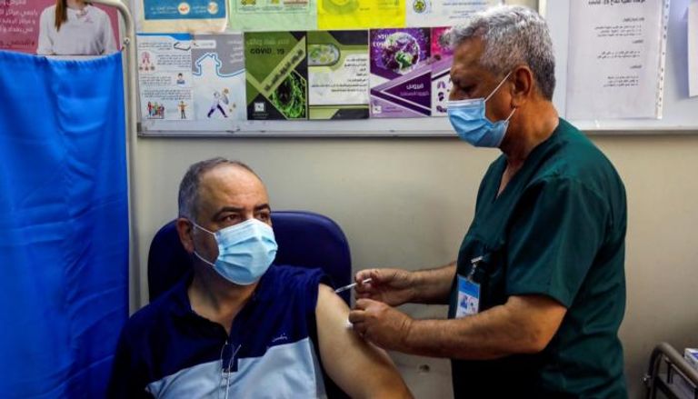تطعيمات كورونا في العراق