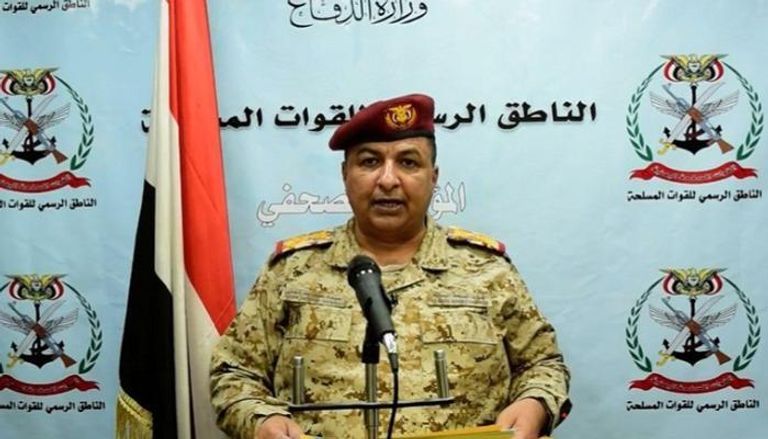  ‏العميد الركن عبده مجلي متحدث القوات المسلحة اليمنية
