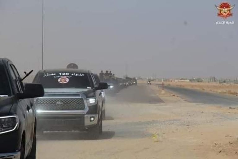 الجيش الليبي يغلق الحدود مع الجزائر