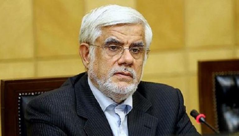 السياسي الإيراني محمد رضا عارف