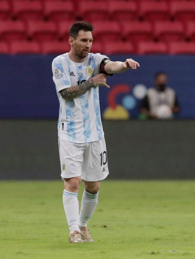 من مباراة الأرجنتين وأوروجواي من مباراة الأرجنتين وأوروجواي