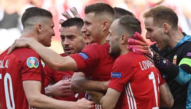 المجر حققت مفاجأة أمام منتخب فرنسا في يورو 2020