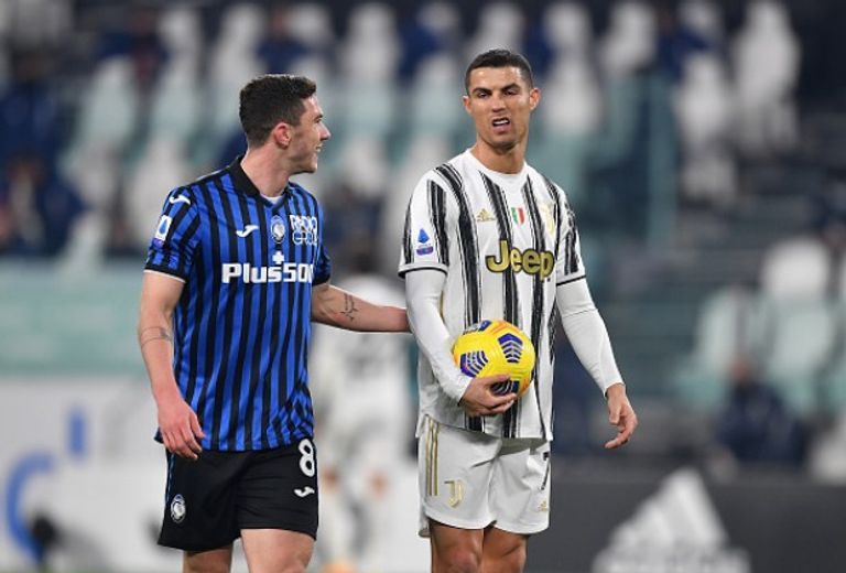 جوسينس مع كريستيانو رونالدو