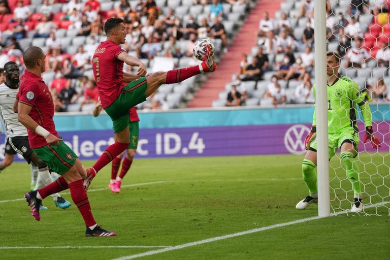 من فوز ألمانيا على البرتغال في يورو 2020