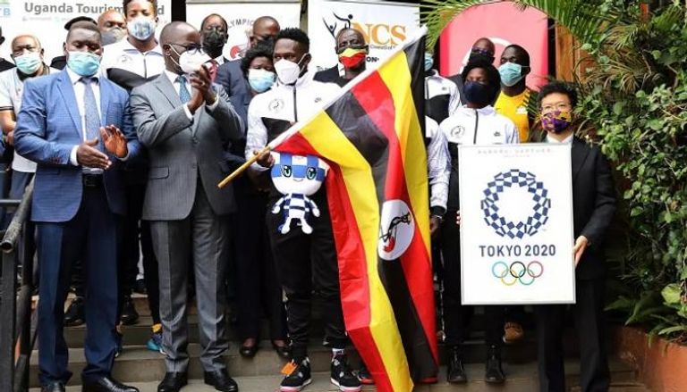 بعثة أوغندا في أولمبياد طوكيو