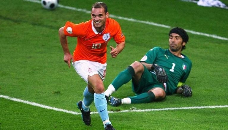 إيطاليا سقطت في يورو 2008 ضد الهولنديين