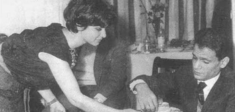 الفنانة سعاد حسني