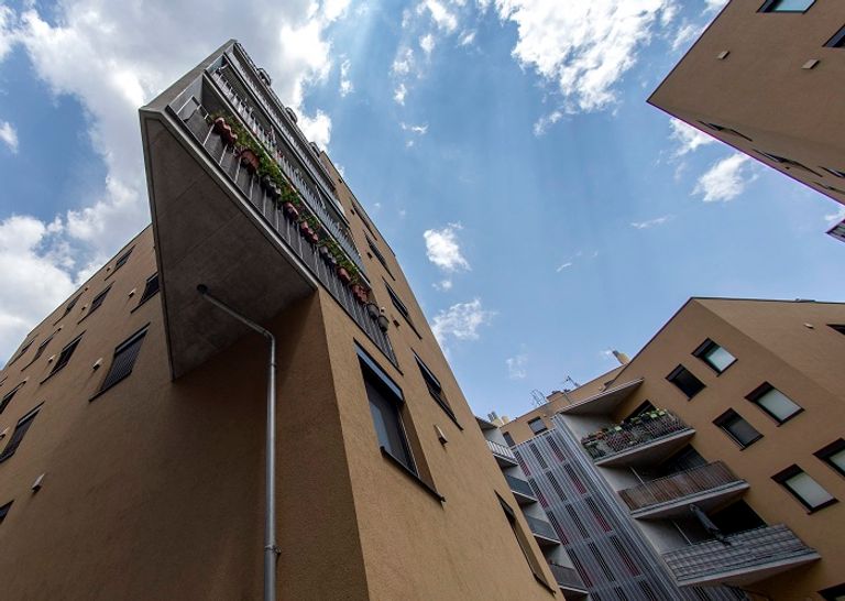  حي زيشتاد في فيينا من تصميم سيدات 