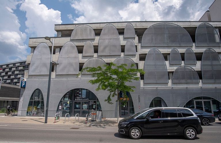  حي زيشتاد في فيينا من تصميم سيدات 