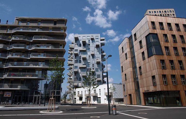  حي زيشتاد في فيينا من تصميم سيدات 