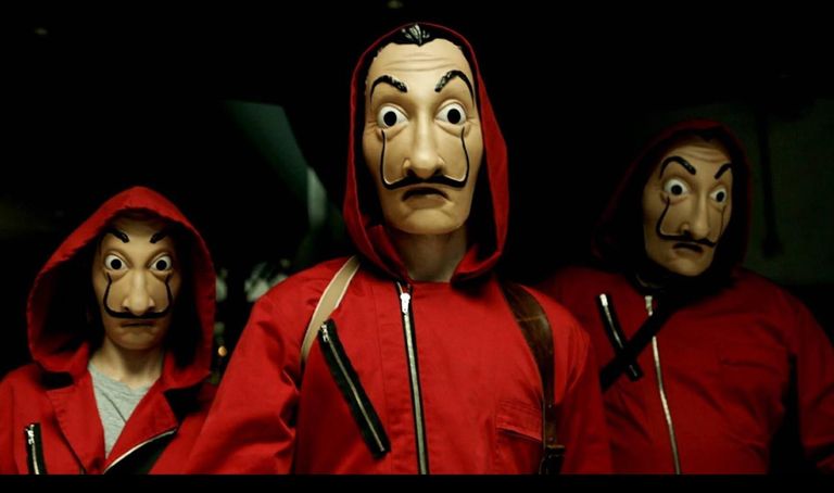 ملصق مسلسل "لوبين 2" الفرنسي