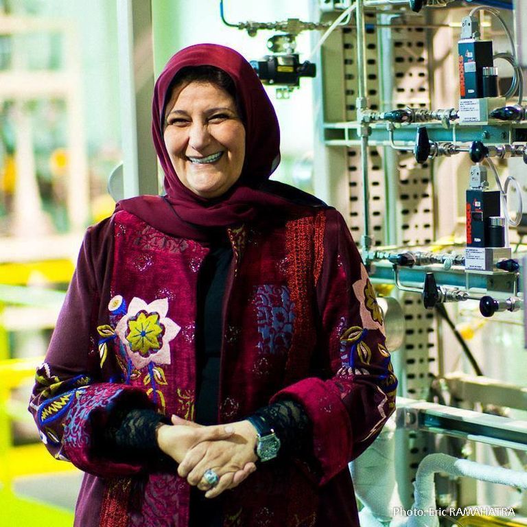 الدكتورة فايزة الخرافي