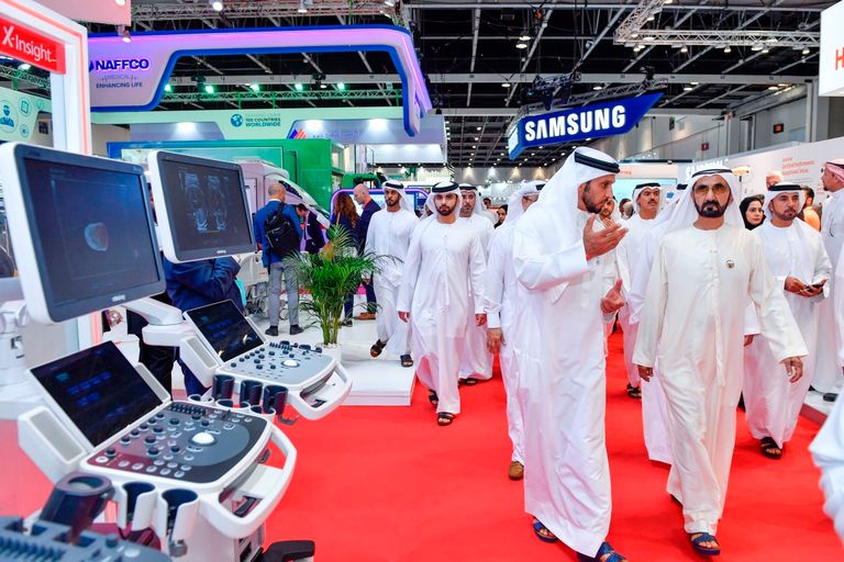 مؤتمر الصحة العربي يعرض آخر المستجدات في عالم الأجهزة للطبية