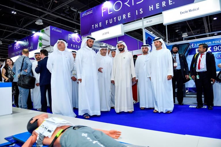 مؤتمر الصحة العربي يعرض آخر المستجدات في عالم الأجهزة للطبية