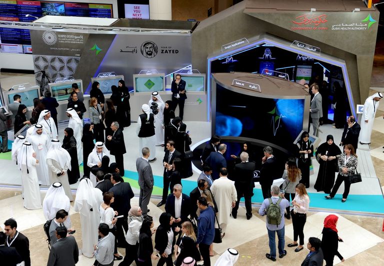 مؤتمر الصحة العربي يعرض آخر المستجدات في عالم الأجهزة للطبية