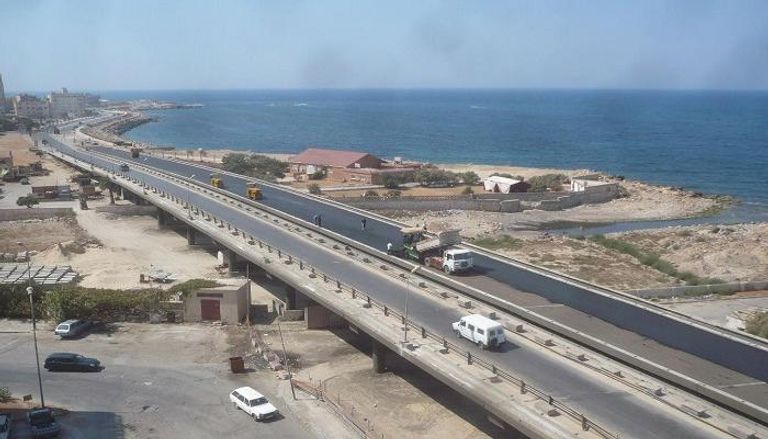 الطريق الساحلي الليبي - أرشيفية