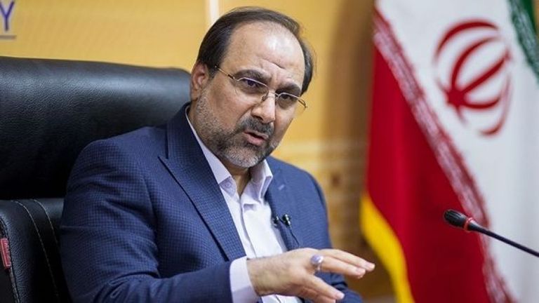 محمد رضا مخبر الرئيس الإيراني إبراهيم رئيسي