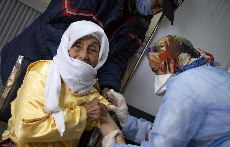 تطعيمات كورونا في المغرب كورونا حول العالم