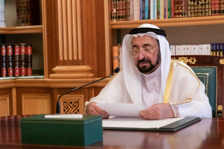 الشيخ الدكتور سلطان بن محمد القاسمي