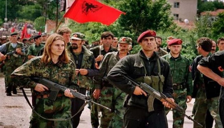 عناصر من جيش تحرير كوسوفو- أرشيفية