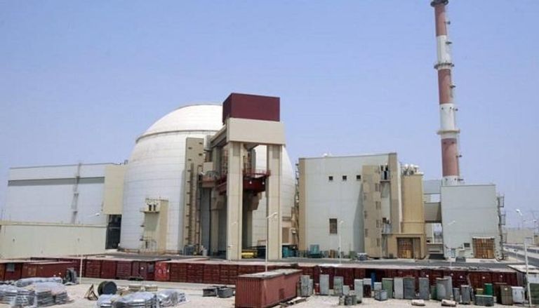 محطة بوشهر النووية الإيرانية
