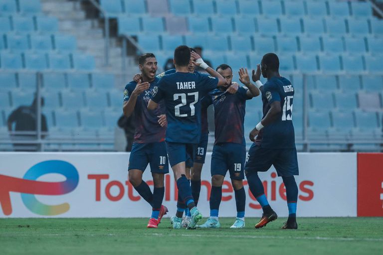 من مباراة الترجي والأهلي من مباراة الترجي والأهلي