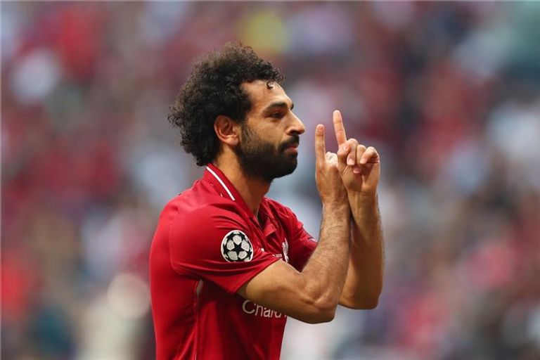 سعر محمد صلاح نجم ليفربول وصل إلى ذروته في 2018 و2019 محمد صلاح بقميص ليفربول