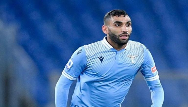 الجزائري محمد فارس لاعب لاتسيو الإيطالي