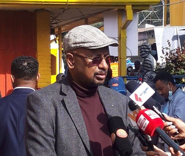 وزير المياه والري والطاقة الإثيوبي سلشي بقلي