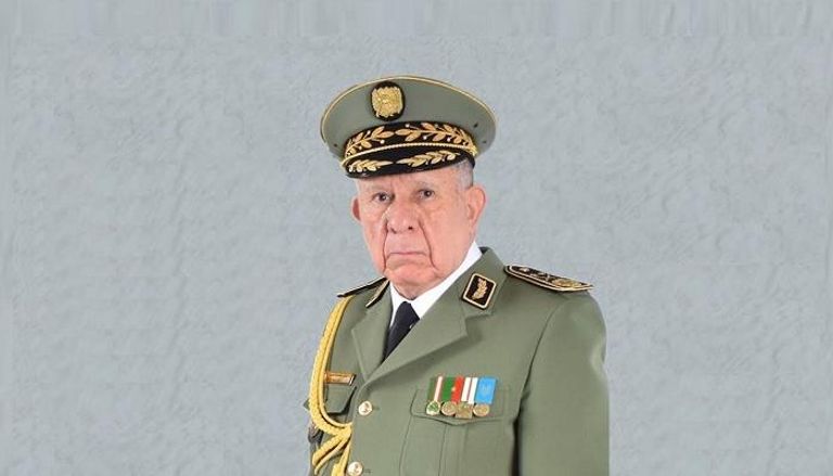 رئيس أركان الجيش الجزائري الفريق سعيد شنقريحة - أرشيفية